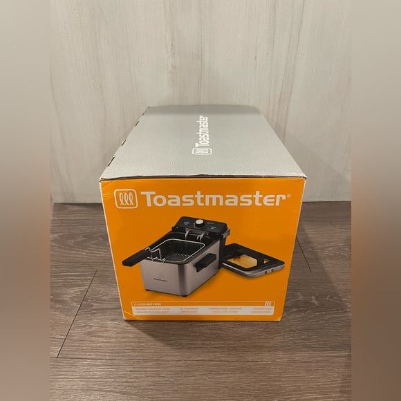 Toastmaster Deep Fryer 2.5 litre Stainless Steel - Picture 3 of 5